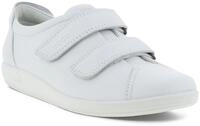 Ecco SOFT 2.0 Klettschuh Halbschuh, Freizeitschuh mit Klettverschl&uuml;ssen