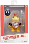 Nintendo Actionfigur Nintendo Super Mario Figur Bowser Jr. in Sammlerbox, 10 cm