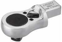 HAZET Maulschl&uuml;ssel HAZET Einsteck-Umschaltknarre 6604-1 Einsteck-Vierkant 14...