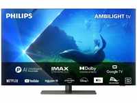 Philips 48OLED808/12 LED-Fernseher (122 cm/48 Zoll, 4K Ultra HD, Android TV,