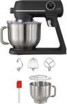 Caso K&uuml;chenmaschine KM 1800 Black-E 3156, 1800 W, 6 l Sch&uuml;ssel