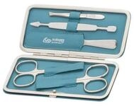 ERBE Manik&uuml;re-Pedik&uuml;re-Set B&uuml;gel-Etui Lollipop, vernickelt, 1-tlg., f&uuml;r Alle