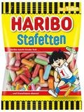 HARIBO S&uuml;&szlig;igkeit, Haribo Stafetten Lakritz Dragees mehrfach sortiert mehrfarbig