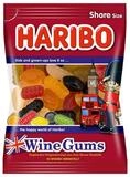 HARIBO S&uuml;&szlig;igkeit, Haribo Wine Gums Fruchtgummi Spezialit&auml;t softe Konsistenz 175g