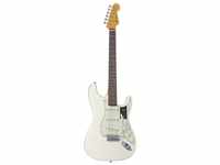 Fender E-Gitarre, American Vintage II 1961 Stratocaster RW Olympic White