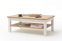 MCA furniture Couchtisch Couchtisch Brixen, Pinie Aurelio / Grandson Oak, 114 x 70