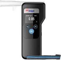 Dr&auml;ger Alkohol-Schnelltest Dr&auml;ger Alcotest 6000 Alkoholtester Schwarz 0.00...