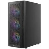 Antec PC-Geh&auml;use AX20 PC Geh&auml;use Midi Tower Gaming Black ATX