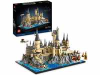 LEGO® Konstruktionsspielsteine Schloss Hogwarts mit Schlossgelände (76419),...