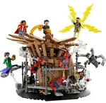 LEGO&reg; 76261 Marvel Super Heroes SpiderMans groer Showdowns Spielbausteine, (Set, 900