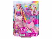 Barbie Dreamtopia Twist 'n Style Doll And Hairstyling Accessories Including...