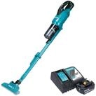 Makita Akku-Handstaubsauger DCL 286 FRF Akku Staubsauger 18 V 0,25 l + 1x Akku...