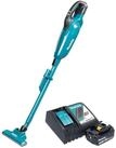 Makita Bodenstaubsauger Akku-Staubsauger 18V / 3 Ah, 1 Akku + Ladeger&auml;t...