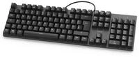 Hama Mechanische Tastatur Keyboard MKC-650 DE-Layout Gaming-Tastatur (Voll-Tastatur