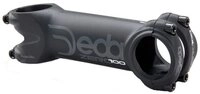 Deda Fahrradlenker Deda Vorbau Zero 100 OS 100 mm black on black