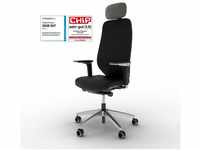 Ergotopia Bürostuhl MasterBack ergonomischer Schreibtischstuhl mit...