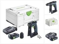 FESTOOL Akku-Schrauber CXS 18 Akku Bohrschrauber 18 V 40 Nm Brushless + 1x Akku...