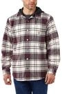 Carhartt Flanellhemd Fleece Lined Hooded mit Kapuze