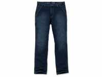 Carhartt Workerjeans RUGGED FLEX RELAXED DUNGAREE JEAN (1-tlg)