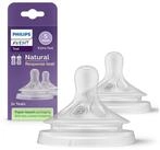 Philips AVENT Flaschensauger Natural Response SCY965/02, 2 St&uuml;ck mit