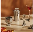Alessi Cocktail-Set Cocktailshaker-Set 3-tlg. The tending box edelstahl, (Set,