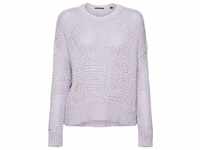 Esprit Collection Rundhalspullover Pullover aus Bändchengarn