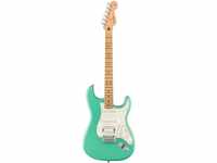 Fender E-Gitarre, Player Stratocaster HSS MN Sea Foam Green