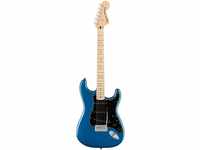 Squier E-Gitarre, Affinity Series Stratocaster MN Lake Placid Blue - E-Gitarre