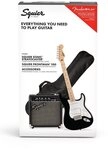 Squier E-Gitarre, E-Gitarren, E-Gitarren-Sets, Sonic Series Stratocaster Pack MN