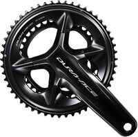Shimano Fahrradkurbel SHIMANO Kurbelgarnitur DURA-ACE FC-R9200 - 170 mm, 54-40