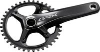 Shimano Fahrradkurbel SHIMANO Kurbelgarnitur GRX FC-RX810-1 Kurbelgarnitur - 810-1,