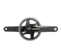 SRAM Fahrradkurbel SRAM Force 1 AXS Powermeter Kurbel 172,5 mm, 40T, DUB -...
