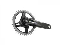 SRAM Fahrradkurbel SRAM Force 1 AXS Powermeter Kurbel 177,5 mm 40Z DUB -...