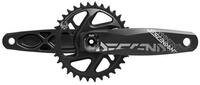 Truvativ Fahrradpedale Kurbelgarnitur Truv.Desc.Downhill DUB83 170mm ohne...