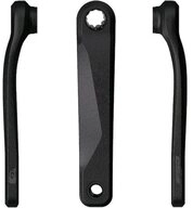 FSA Fahrradkurbel FSA Kurbelarme E-Bike f&uuml;r ISIS CK-220 165 mm Schwarz -...