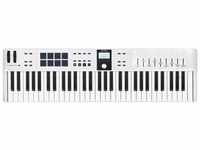 Arturia Masterkeyboard, KeyLab Essential 61 Mk3 White - Master Keyboard