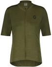 Scott Radtrikot T-Shirt M GRAVELMERINO S/SL SHIRT schwarz S