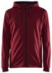 Craft Sweatjacke Craft Herren Kapuzenjacke ADV UNIFY FZ HOOD M 1909132