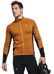 Sch&ouml;ffel Langarmshirt Piambello Full-Zip (maximale Bewegungsfreiheit) orange/schwarz