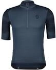Scott Radtrikot T-Shirt M GRAVEL 10 S/SL SHIRT blau S