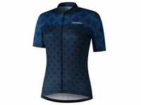 Shimano Radtrikot Short Sleeve Jersey W's MIZUKI blau S