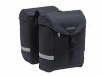 NewLooxs Gepäckträgertasche, Doppelradtasche Double Cameo II schwarz