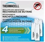 ThermaCell Gaskartusche M&uuml;ckenabwehr Gaskartuschen 4 St&uuml;ck, Zubeh&ouml;r f&uuml;r
