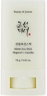 Beauty of Joseon Sonnenschutzstift MATTE SUN STICK MUGWORT + CAMELIA LSF 50+,...