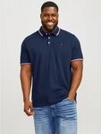 Jack & Jones PlusSize Poloshirt Paulus Polo bis Gr&ouml;&szlig;e 6XL
