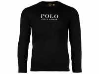 Polo Ralph Lauren T-Shirt Herren Longsleeve - CREW-SLEEP TOP, Schlafshirt