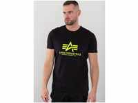 Alpha Industries T-Shirt ALPHA INDUSTRIES Men - T-Shirts Basic T-Shirt Neon...