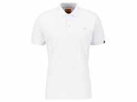Alpha Industries Poloshirt ALPHA INDUSTRIES Men - Polo Shirts X-Fit Polo, weiß