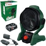 Bosch Home & Garden Standventilator UniversalFan 18V-1000, inkl. Akku und Ladeger&auml;t