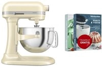 KitchenAid K&uuml;chenmaschine KitchenAid K&uuml;chenmaschine mit Sch&uuml;sselheber 5,6 L